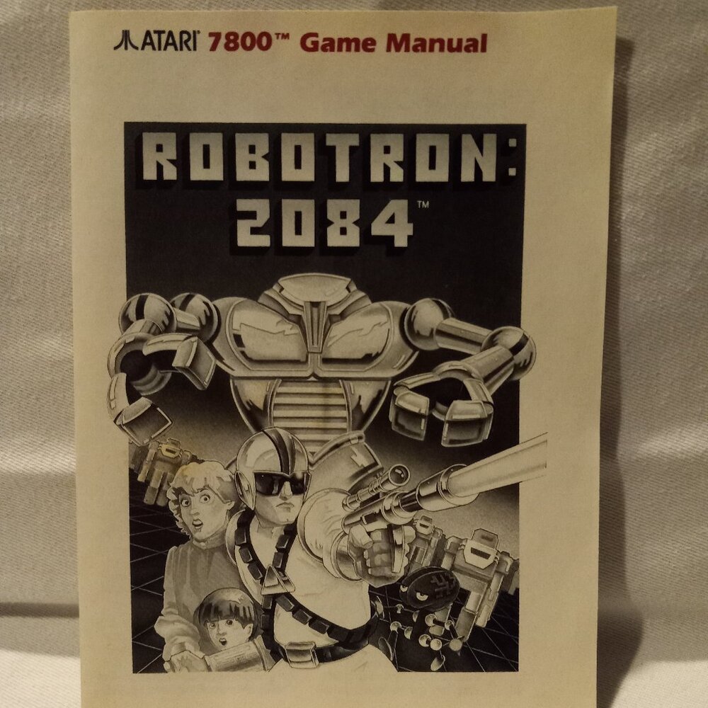 ROBOTRON: 2084 CIB - ATARI 7800 UN-Tested - Picture 5 of 6